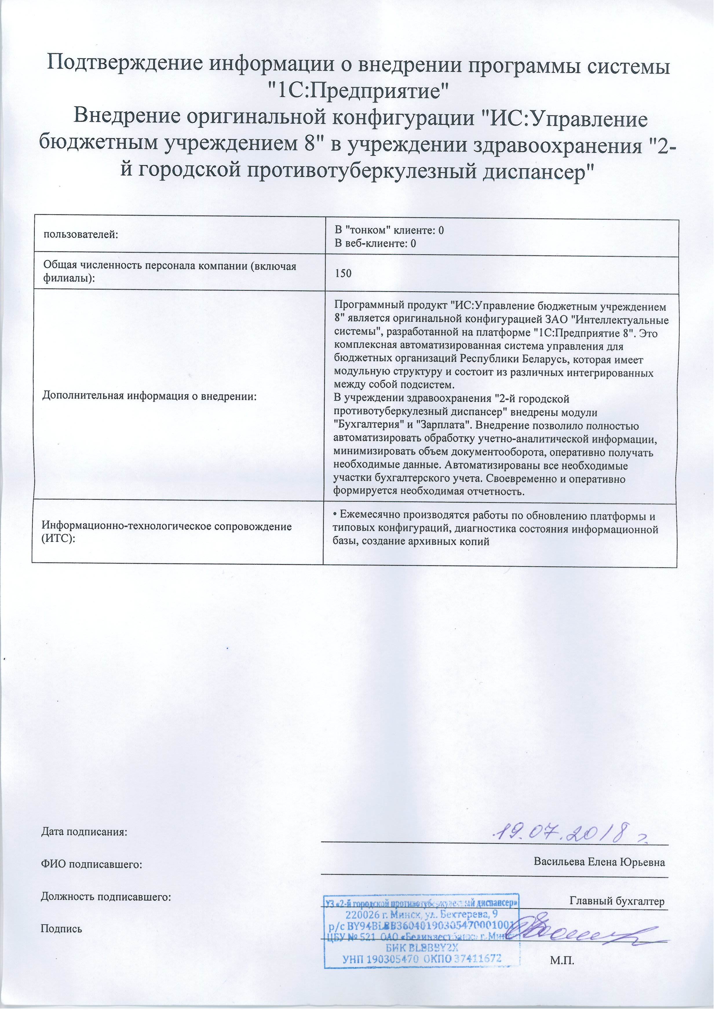 Учреждение здравоохранения «2-й городской противотуберкулезный диспансер»  г. Минск